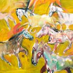 malé stádo/small herd/ II. 120x100
