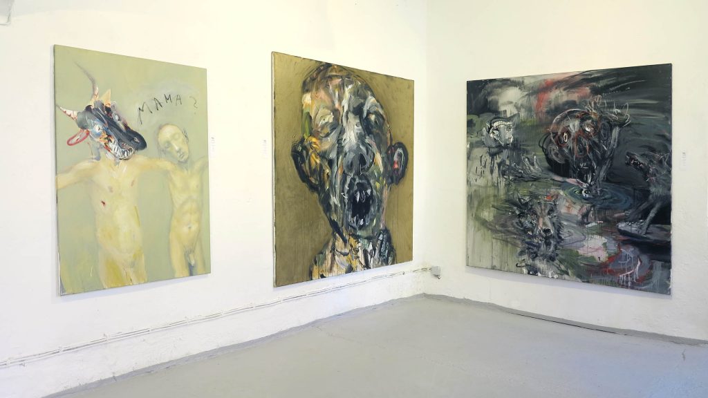 Gallery M1-Kunstzone, Gera, Germany