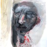 za rohom /around the corner/ 40x30
