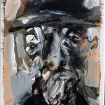 malý kalap /small hat/ I. 30x40