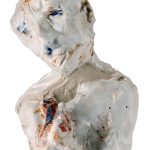 keramická prosba /ceramic request/ cca 18 cm cm