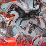 veľmi malé stádo /very small herd/ IV. 70x50