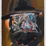 malý kalap /small hat/ X. 30x40