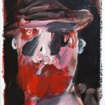 malý kalap / small hat /  XIX. / 30x40