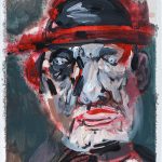 malý kalap / small hat /  XXII. / 30x40
