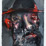 malý kalap / small hat /  XIV. / 30x40