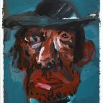 malý kalap / small hat /  XVII. / 30x40