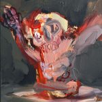 save Jesus / small / V. / 30x40