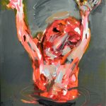 save Jesus / small / XV. / 30x40