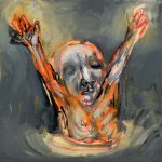 save Jesus / XXIII. / 60x60