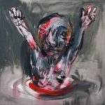 save Jesus / XI. / 60x60