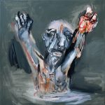 save Jesus / XVII. / 60x60