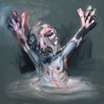 save Jesus / XXVI. / 60x60
