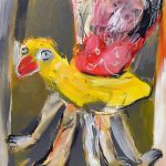 bazén /pool/ I. /hommage a Jozef Jankovič / 100x140