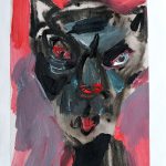 mačka /cat/ 2 / 15x21