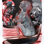Zuzana a starci /Susanna and the Elders/ 2 / 30x40