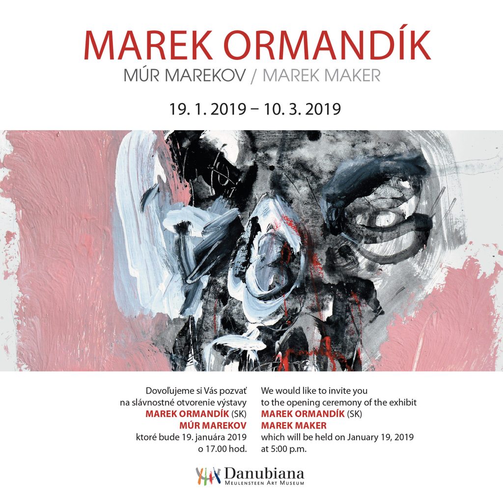 ORMANDIK e pozvanka mur marekov FB