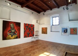 Koloman Sokol Gallery / Liptovský Mikuláš / Kam šiel anjel tam bol diabol
