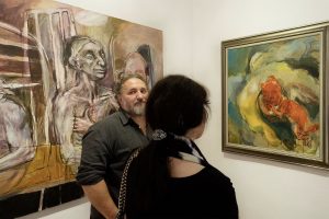 Koloman Sokol Gallery / Liptovský Mikuláš / Kam šiel anjel tam bol diabol