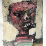 busta /bust/ - hommage a firestarter II. 35 x 55