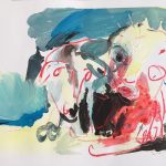 chlapec a pes /boy and dog/ III. 45 x 33