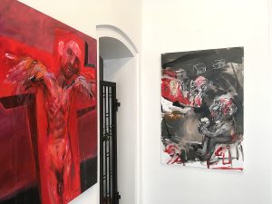 Mona Lisa / Olomouc / Czech rep. / Múr Marekov II.