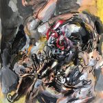 zápcha do neba /traffic to heaven/ IV. 35 x 55