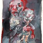 pár /couple/ I. 30 x 42