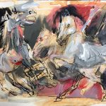 kone /horses/ III. 50 x 35