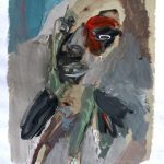 anjelovták /angel-bird/ II. 33 x 45