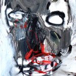 portrét smrti /portrait of death/ IX. / 50 x 40