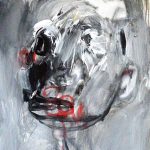 portrét smrti /portrait of death/ V. / 50 x 40