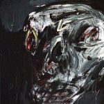 portrét smrti /portrait of death/ XII. / 50 x 40