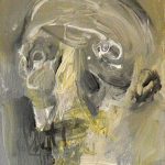 portrét smrti /portrait of death/ III. / 50 x 40
