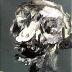 portrét smrti /portrait of death/ XIII. / 50 x 40