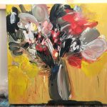 malá kytica /small bouquet/ 1 / 80 x 80