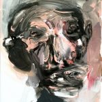 potrét smrti /portrait of death/ XXVI / 50 x40