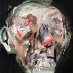 potrét smrti /portrait of death/ XXXVIII / 50 x40