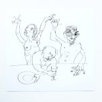 kresba pre Chajjama /drawing for Chajjam/ 25 x 20