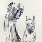 kresba pre Chajjama /drawing for Chajjam/ 25 x 20