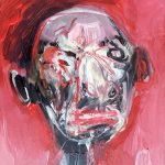 portrét smrti /portrait of death/ 50x40