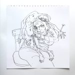 korona denník - karantéma /corona diary - quarantheme/ nonsense 30x30