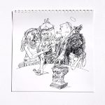 korona denník - karantéma /corona diary - quarantheme/ nonsense 30x30