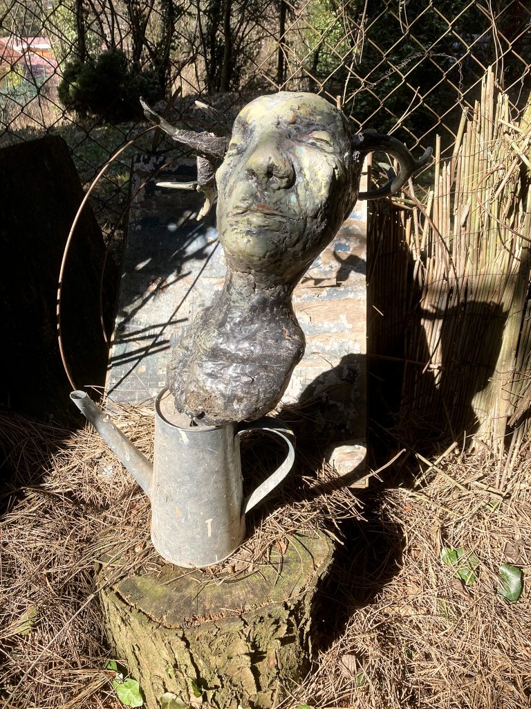 záhradná socha /garden sculpture I./ 90 cm