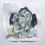 korona denník - karantéma /corona diary - quarantheme/ nonsense 30x30