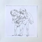 korona denník - karantéma /corona diary - quarantheme/ nonsense 30x30