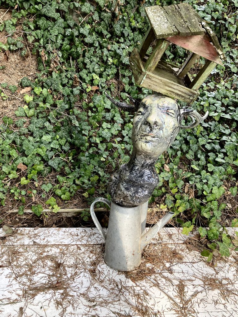 záhradná socha /garden sculpture II./ 120 cm