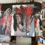 ateliér /studio/