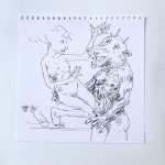 korona denník - karantéma /corona diary - quarantheme/ nonsense 30x30
