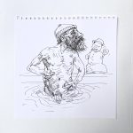 korona denník - karantéma /corona diary - quarantheme/ nonsense 30x30
